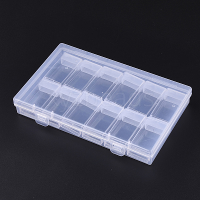 Plastic Bead Containers CON-R010-01C-1