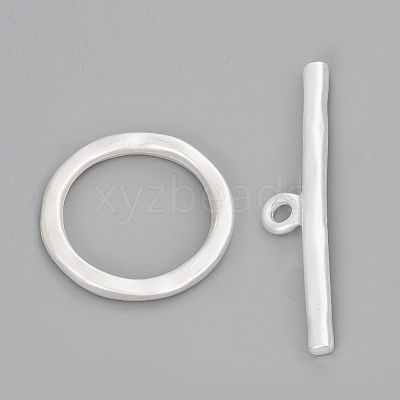Alloy Toggle Clasps X-PALLOY-Q357-87MS-RS-1