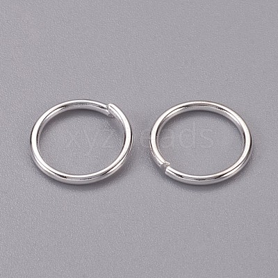 Brass Open Jump Rings J0CPE021-1