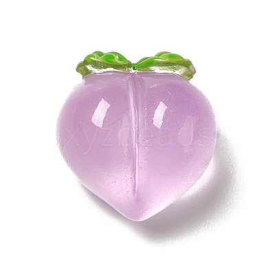 Luminous Translucent Resin Cabochons RESI-B015-19G-1