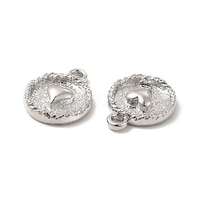 Rack Plating Alloy Charms FIND-G044-35P-1