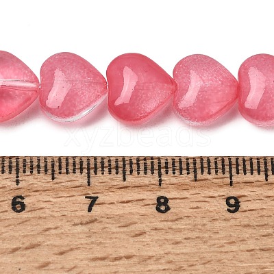 Transparent Glass Beads Strand GLAA-F112-03A-1