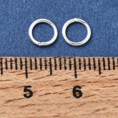 Brass Open Jump Rings KK-CBA1A60-06C-S-1