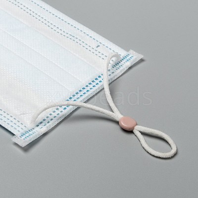 PVC Plastic Cord Lock for Mouth Cover KY-K011-01-1