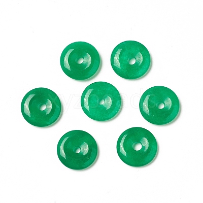 Natural Malaysia Jade Dyed Pendants G-G994-F01-01-1