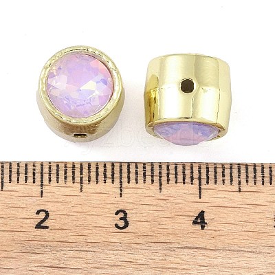 Rack Plating Alloy Beads FIND-B038-04G-04-1