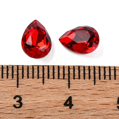 Glass Rhinestone Cabochons RGLA-A026-08A-227-1