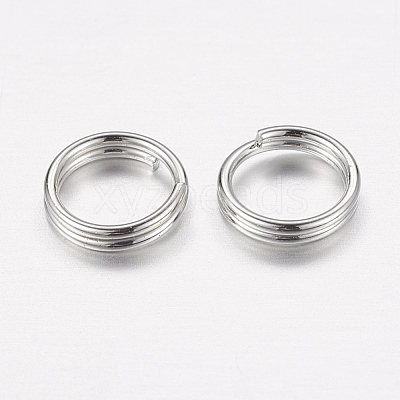 Iron Split Rings JRD6mm-NF-1