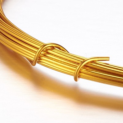 Round Aluminum Wire AW-D009-1mm-5m-17-1