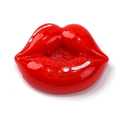 Opaque Resin Decoden Cabochons CRES-Z008-01A-1