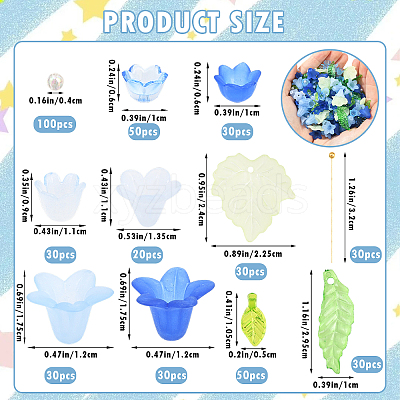 DIY Pendant Making Kits DIY-SZ0010-98-1