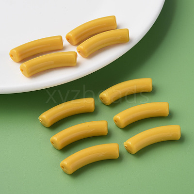 Opaque Acrylic Beads MACR-S372-002B-15-0850-1