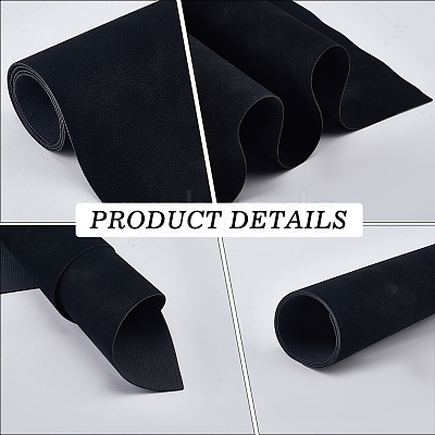 1 Sheet Rectangle PU Leather Fabric DIY-CL0001-51C-1