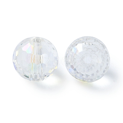AB Color Plated Glass Beads EGLA-P059-02B-AB22-1