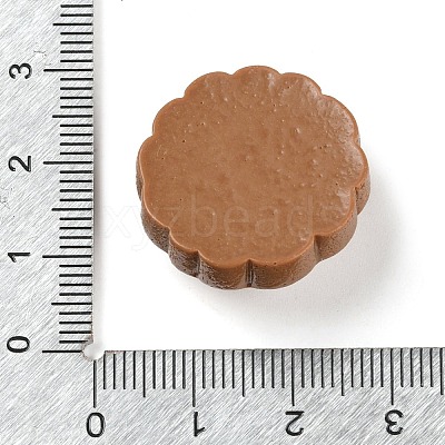 Bear Cookies Opaque Resin Decoden Cabochons CRES-Q220-05B-1
