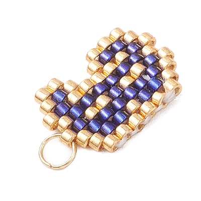 Handmade MIYUKI Seed Beads PALLOY-MZ00867-02-1