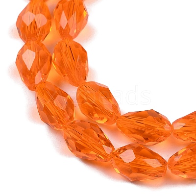 Transparent Glass Beads Strands EGLA-N013-T10mm-D09-1