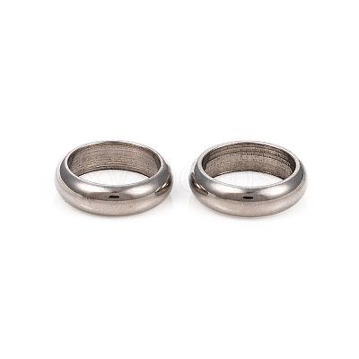 Non-Tarnish 201 Stainless Steel Spacer Beads STAS-L238-16E-P-1