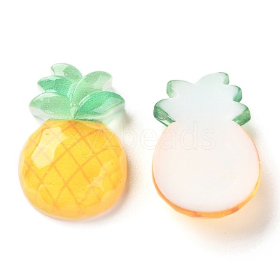 Resin Decoden Cabochons CRES-J046-03C-1