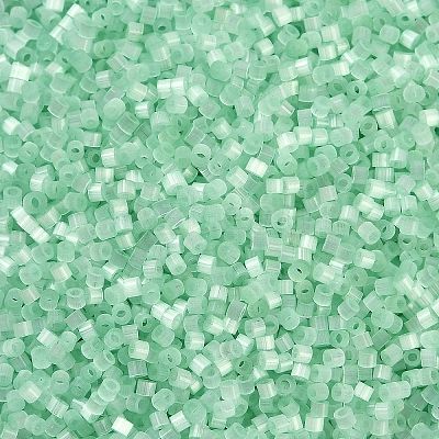 Imitation Cat Eyes Glass Seed Beads SEED-H003-03Y-1