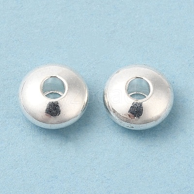 Brass Beads KK-B073-02D-S-1
