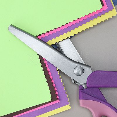 201 Stainless Steel Pinking Shears TOOL-M004-02A-1