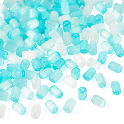 Cat Eye Beads GLAA-TAC0016-30B-1