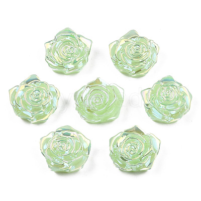 Opaque ABS Plastic Cabochons KY-N021-01-A08-1