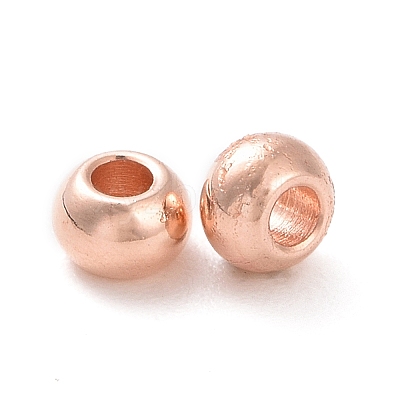 304 Stainless Steel Beads X-STAS-H400-3mm-45RG-1