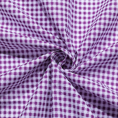 Tartan Cotton Fiber Fabric DIY-WH0504-685C-1