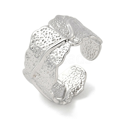 304 Stainless Steel Rings RJEW-D310-01C-P-1