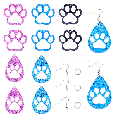 DIY Earring Making Kit DIY-TA0012-60-1