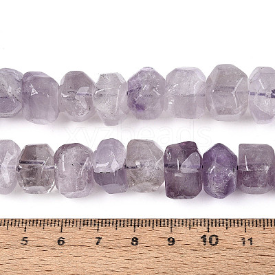 Natural Amethyst Beads Strands G-N347-17A-03-1