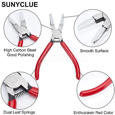 Carbon Steel Jewelry Pliers PT-SC0001-59-1