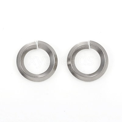 Tarnish Resistant 304 Stainless Steel Open Jump Rings STAS-G224-22P-04-1