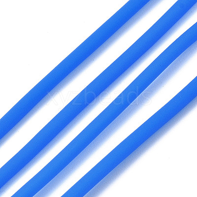 Hollow Pipe PVC Tubular Synthetic Rubber Cord RCOR-R007-2mm-17-1