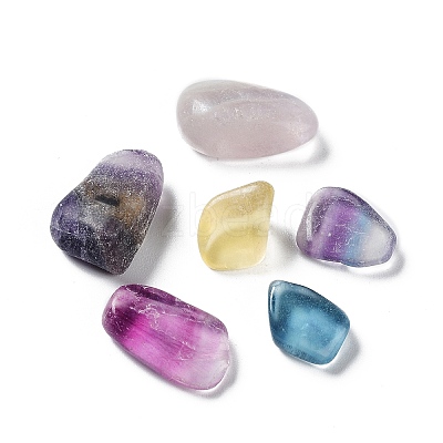 Natural Fluorite Beads G-I221-29-1