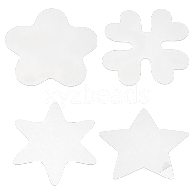 4Pcs Plastic Thread Holder Card TOOL-GF0001-82-1