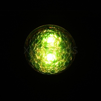 Resin & Epoxy Resin Decor Plate Night Light DJEW-K030-01D-1