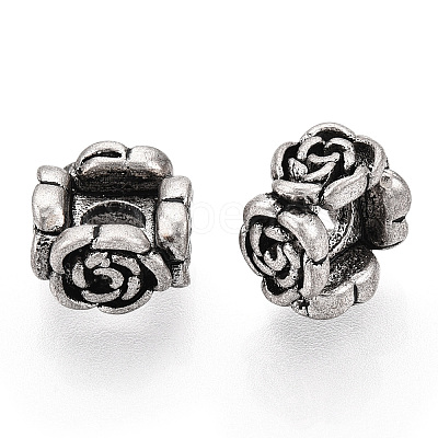 925 Sterling Silver Beads STER-T007-59AS-1
