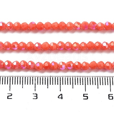 Opaque Glass Beads Strands EGLA-A035-P3mm-L34-1