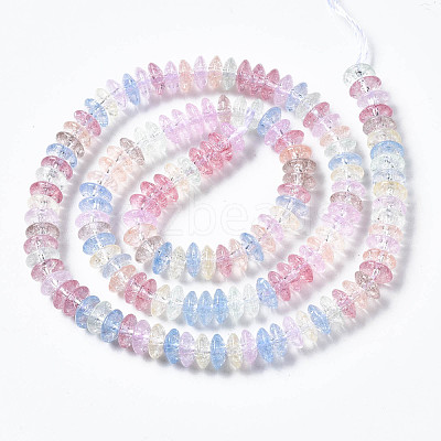 Crackle Glass Beads X-GLAA-S192-B-004M-1