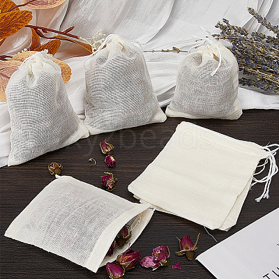 Cotton Cloth Filter Bags AJEW-BBC0002-19C-1