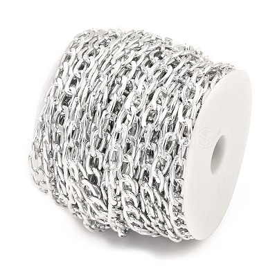 Oxidation Aluminum Cuban Link Chains CHA-D001-06P-1