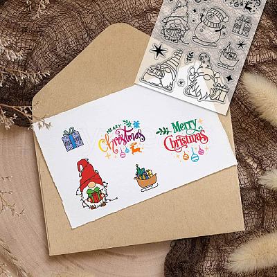 Plastic Stamps DIY-WH20018-0053-1