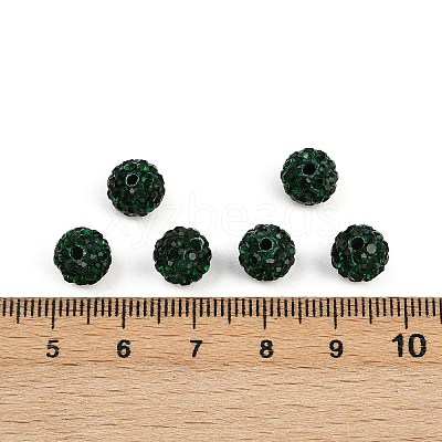 Grade A  Rhinestone Beads RB-B025-2-1