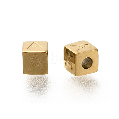 Ion Plating(IP) 304 Stainless Steel Beads STAS-F308-01G-A-1