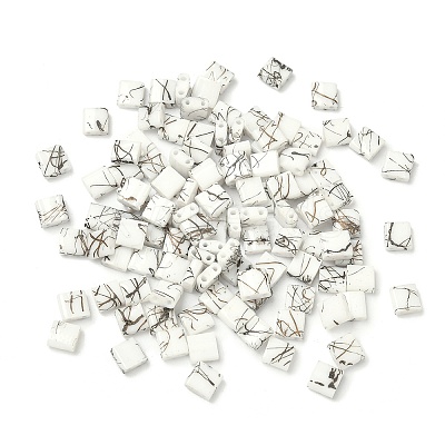 2-Hole Glass Seed Beads SEED-S023-26C-13-1