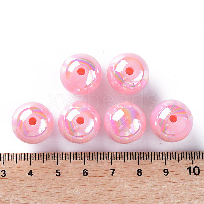 Opaque Acrylic Beads MACR-S370-D16mm-A01-1