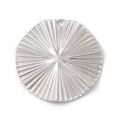 Non-Tarnish 304 Stainless Steel Pendants STAS-B031-04P-1